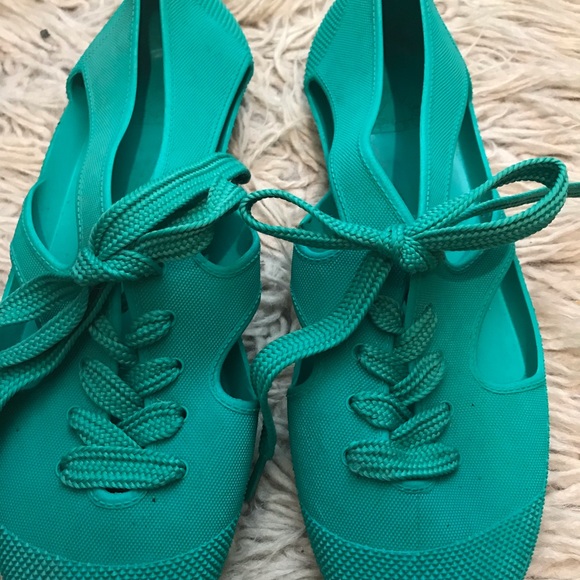 FTroupe Peek-a-boo ballet flats - Picture 3 of 5